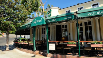 Cafe Med West Hollywood outside