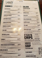 Cooper Point Public House menu