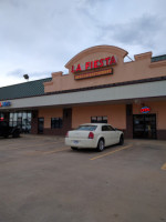 La Fiesta Mexican Restaurant outside