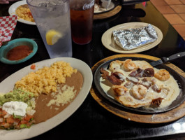 La Fiesta Mexican Restaurant food