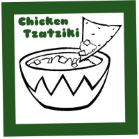 Chicken Tzatziki food