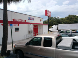 Strawberry Patch Lounge And Package Store outside