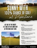 Pipestone Golf Club menu