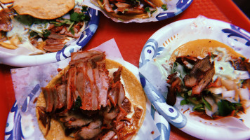 Tacos El Gordo food