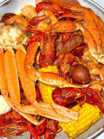 Rock'n Crab Seafood Boil food