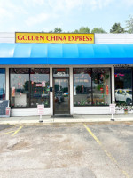 Golden China Express outside