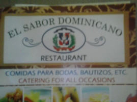 Sabor Dominicano food