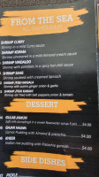 Real Taste Of India menu