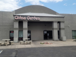 China Garden Resturant outside