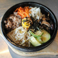 Daebak Korean Bbq food