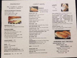 Diamond Square Market menu