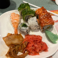 New China Hibachi Sushi Buffet food