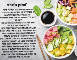 Aloha Poke food