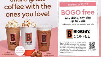 Biggby Coffee food