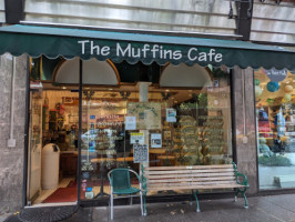 The Muffins Cafe food