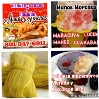 Manos Morenas food
