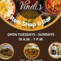 Vindi's Roti Shop And food