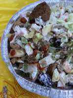 The Halal Guys food