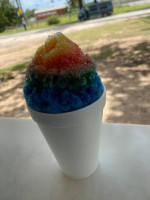 The King’s Shaved Ice Snow Cone Stand food