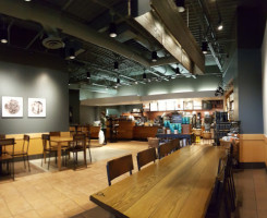 Starbucks inside