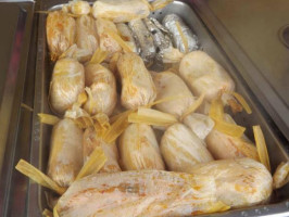 Tamales El Mexicano food