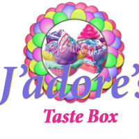 J'adore's Taste Box food