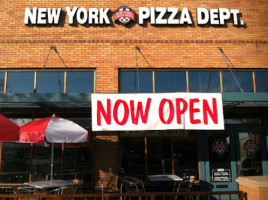 NYPD Pizza inside