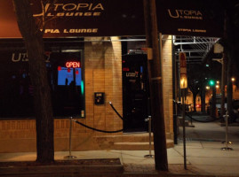 Utopia Lounge outside