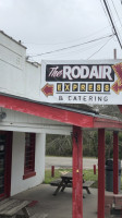 The Rodair Express outside