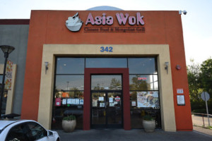 Asia Wok Chinese Food outside