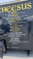 Cheesus menu