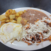 Casa Del Pueblo food
