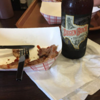 Mallett Brothers Barbeque LP food