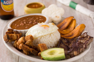 Patacon Pisao food