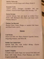 Old Corner menu