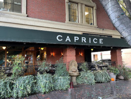 Caprice Cafe outside