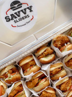 Savvy Sliders food