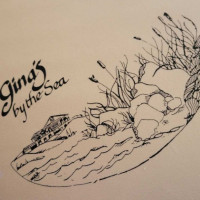 Gina's By The Sea food
