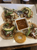 Delia's Mexican Grill food