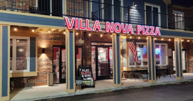 Villa Nova Pizza food