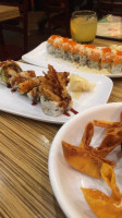 Go Fish Sushi Roxbury food