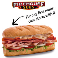 Firehouse Subs Horn Rapids food