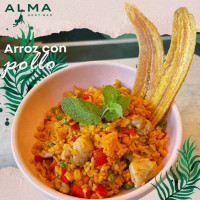 Alma Restaurant Bar Hispanic Restaurant food