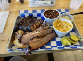 Davis Bbq food