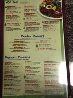 El Nopalito menu