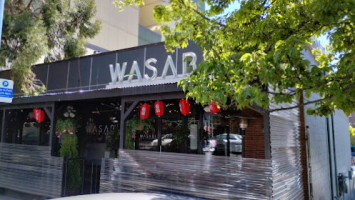 Wasabi Sushi Izakaya outside