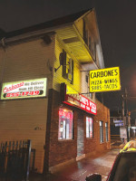 Carbone's Pizza Subs outside