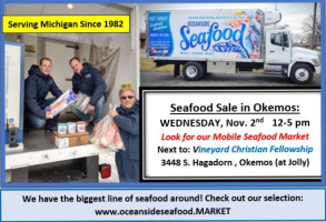 Oceanside Seafood Inc food