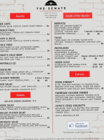 Domers Grill menu