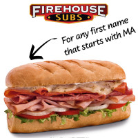 Firehouse Subs Main On Main food